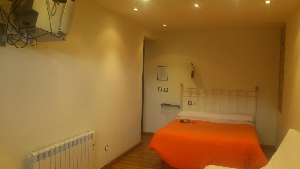 Apartamentos Rurales La Cirigueena Oles Pokoj fotografie