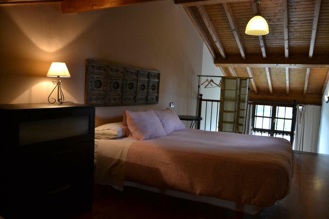 Apartamentos Rurales La Cirigueena Oles Exteriér fotografie