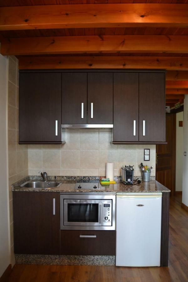 Apartamentos Rurales La Cirigueena Oles Exteriér fotografie